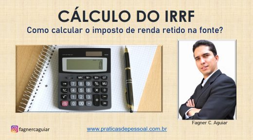 Vídeo: Como calcular o IRRF?